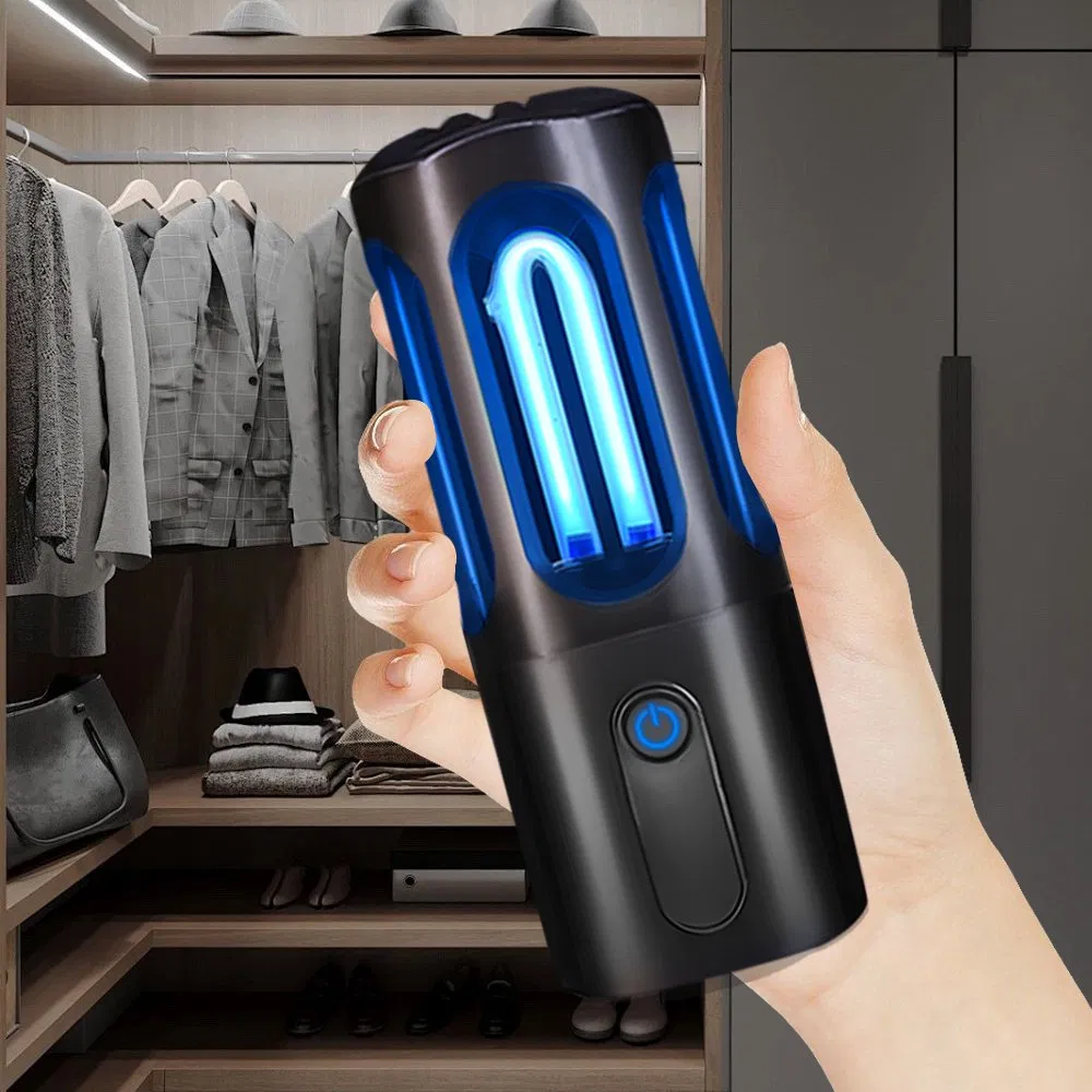 3.5W UV-C Germicidal Lamp with Ozone+Anions+Fan for Air Sterilization