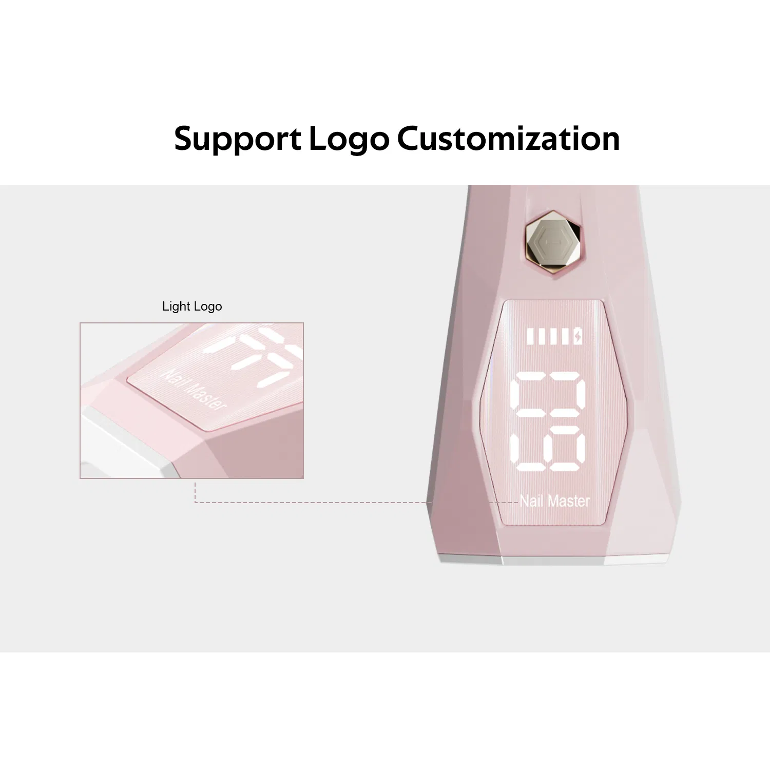 Quick Gel Curing Portable Mini UV Nail Lamp