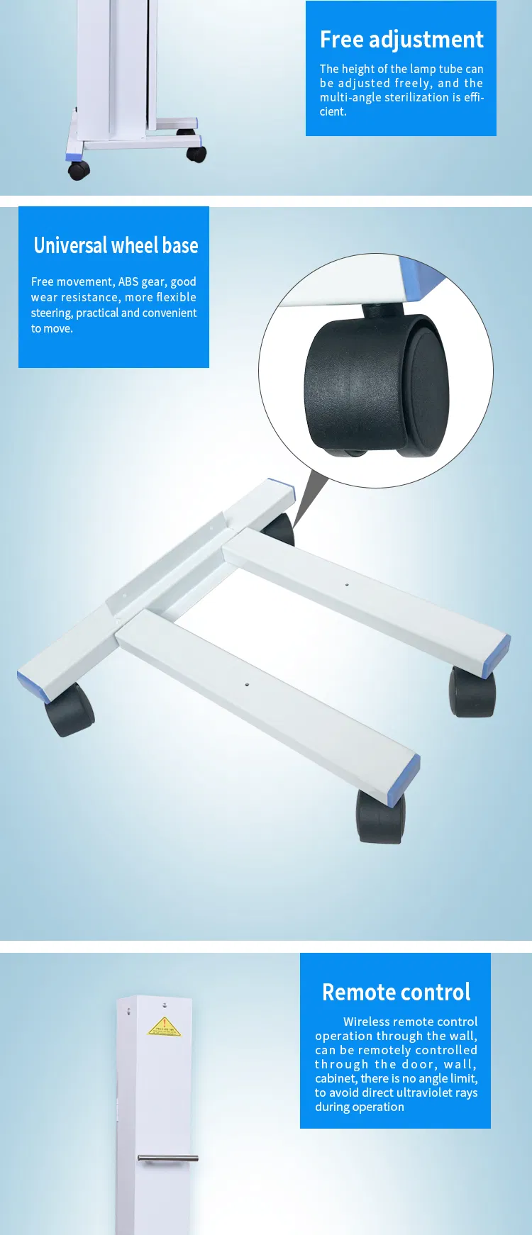 UV Sterilizing Lamp Detail 7