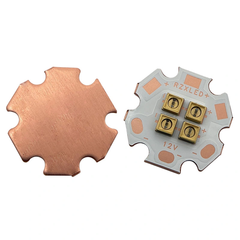 LED 12V 2W 5W 12W 222nm 260nm 275nm 290nm 315nm with 20mm Star PCB UVC Light Boards