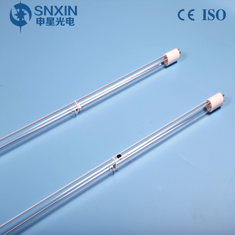 Air Water System UVC Disinfection Gph1554t6l-320W Pre-Heat 254nm 185nm Sanitizing Lights UVC Ultraviolet Lamp