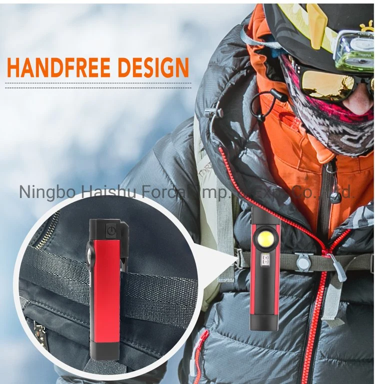 Outdoor Car Portable LED COB UV Mini Work Car Inspection Spot Lights with Micro USB Cable Emergency Maintenance LED Light Hot Emergency Work Light