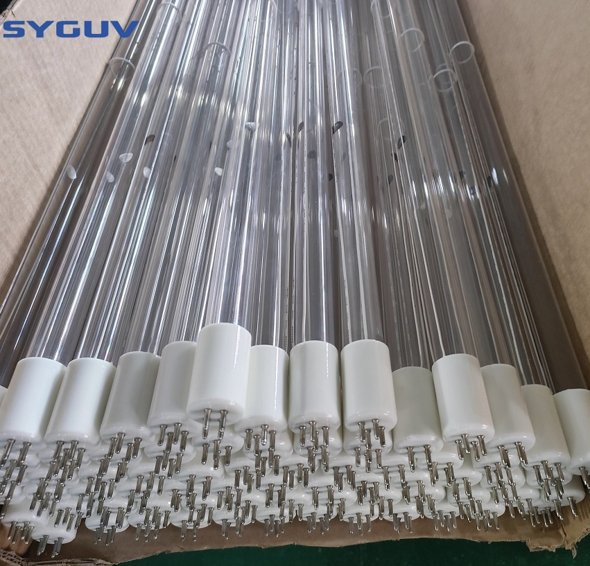 8W 10W 15W 20W 28W 30W 36W 55W 550mm T5 4pins G10q Ozone UV Light Lamp UV Sterilizer UV Lamp Germicidal UV Lamp Ultraviolet Lamp