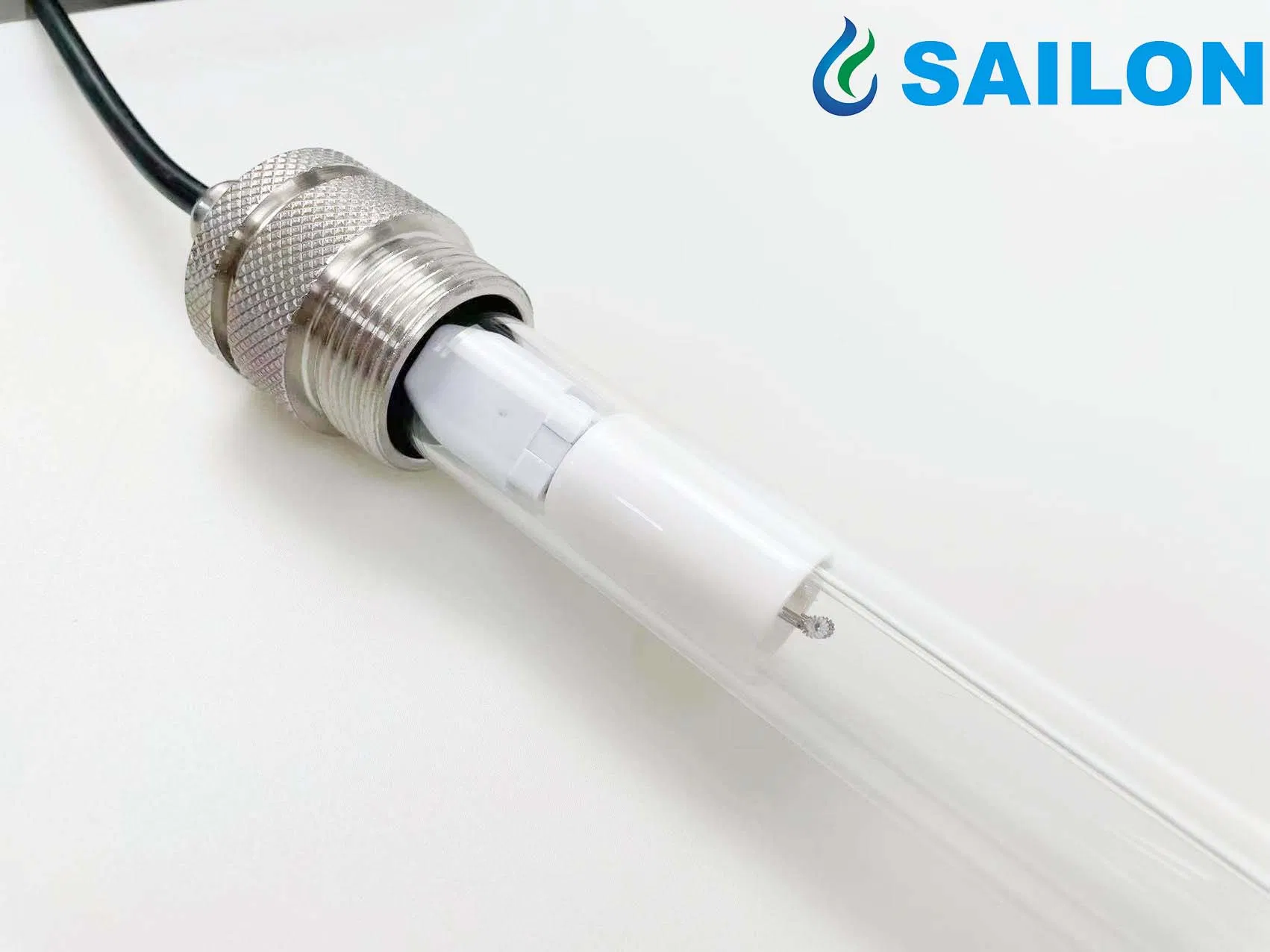 Sailon Hot Sell 254nm 185nm 40W Split-Submersible UV Lamp (Dive Type) for Aquarium Treatment.