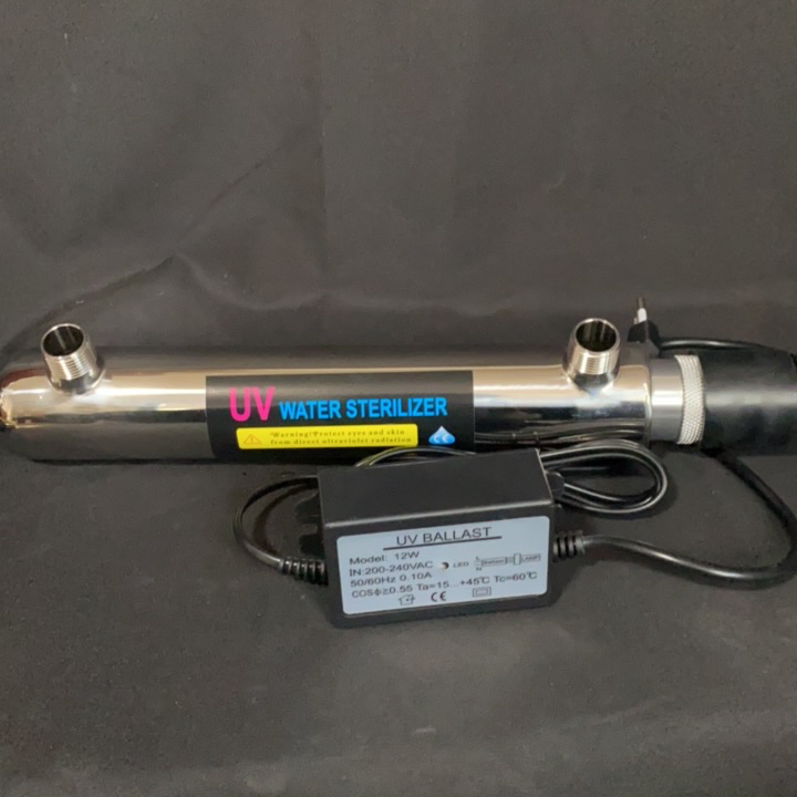 UV Disinfection Lamp 12W Water Purification
