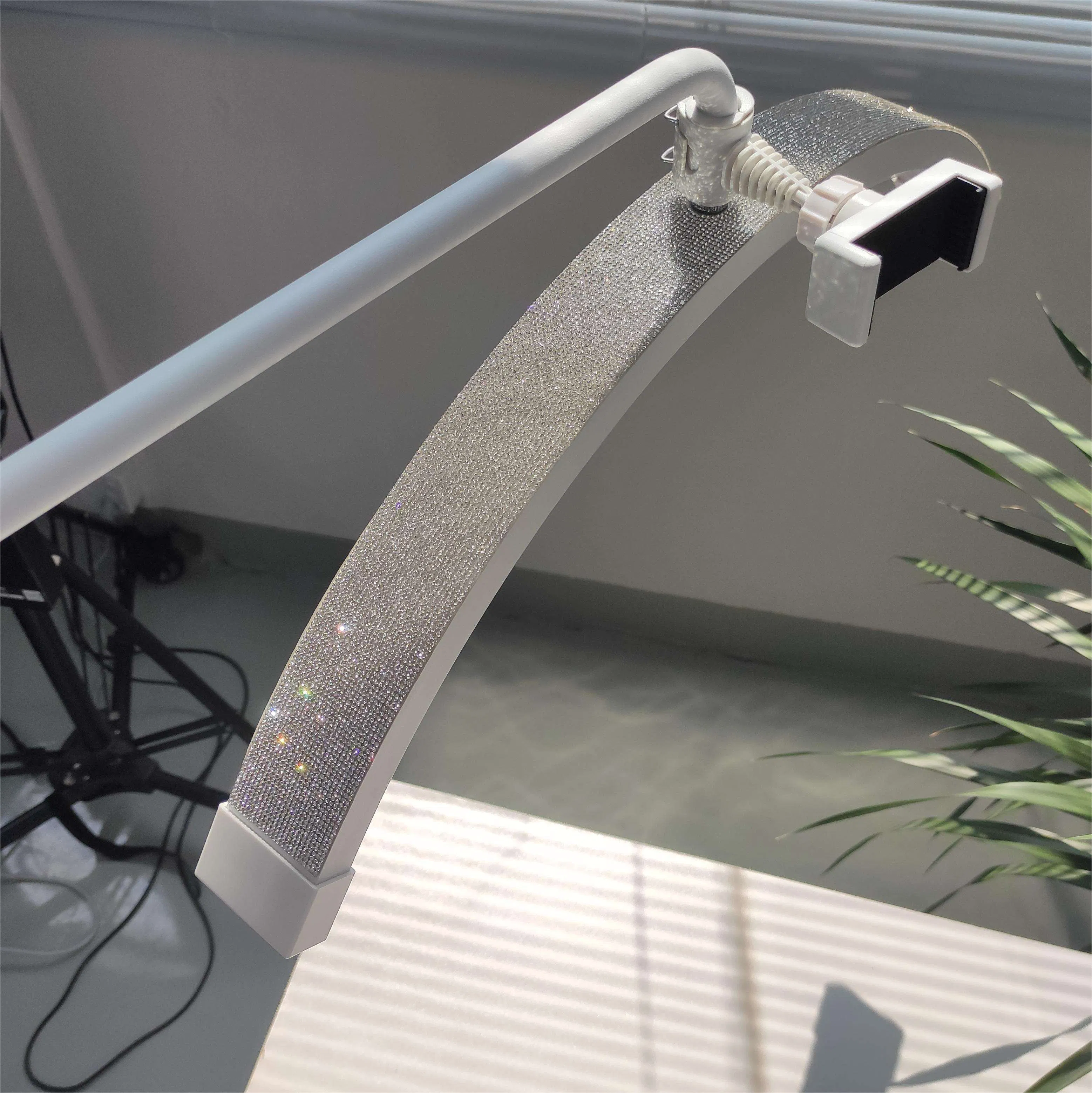 25 Inch Half Moon Table Lamp UV LED Nail Lamp for Nail