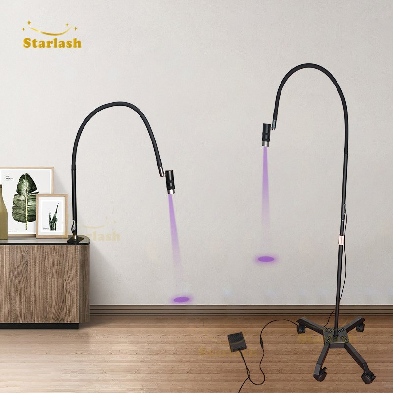New 2 in 1 UV Light Lamp for LED Lash Glue