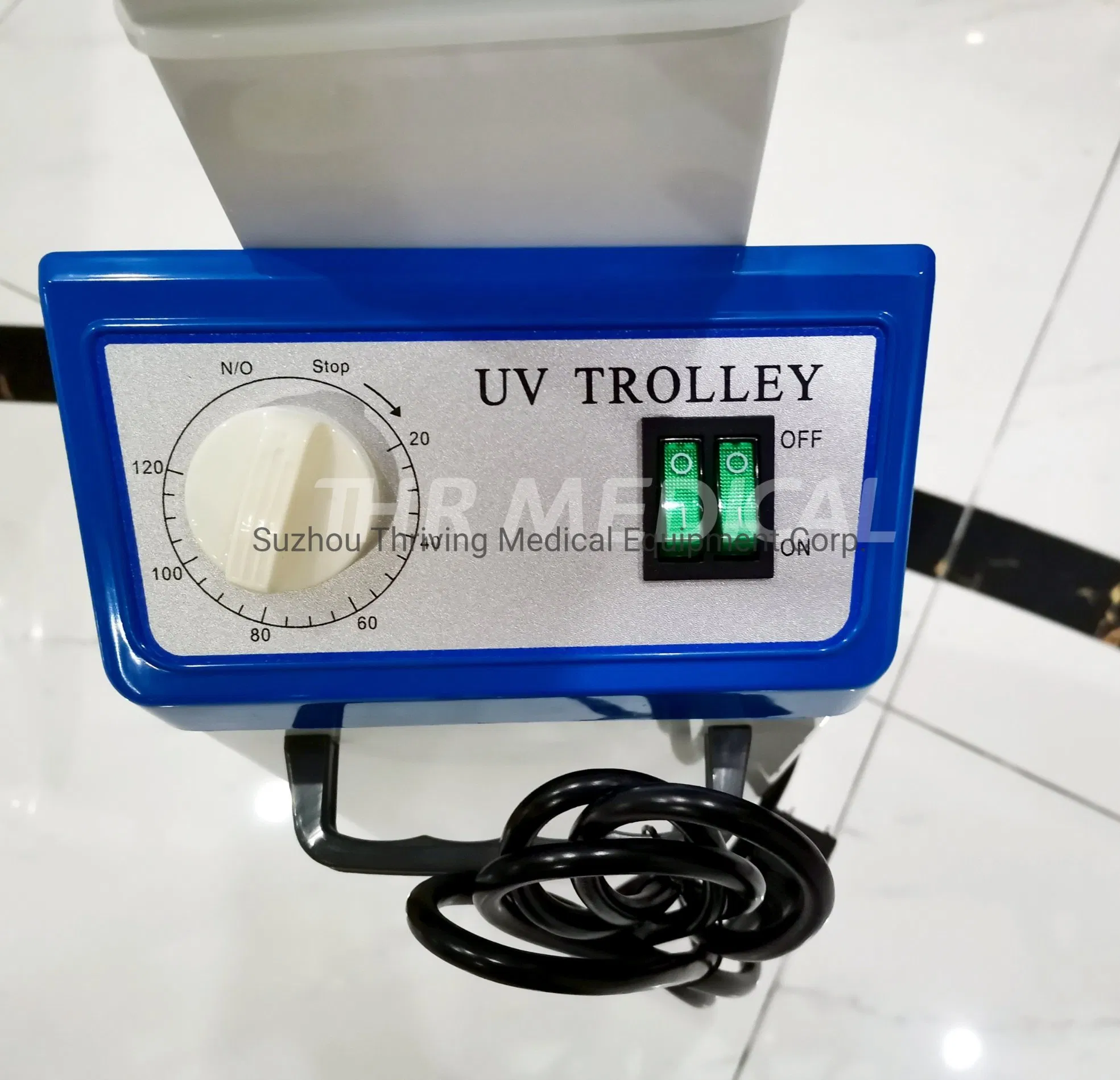 Medical Sterilization of Hospital Portable 254nm UV Sterilizer Light Ultraviolet Lamp