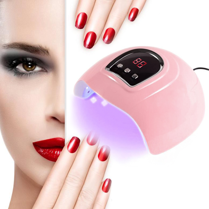 New Portable Mini Gel Polish LED Nail Dryer UV Baking Lamp
