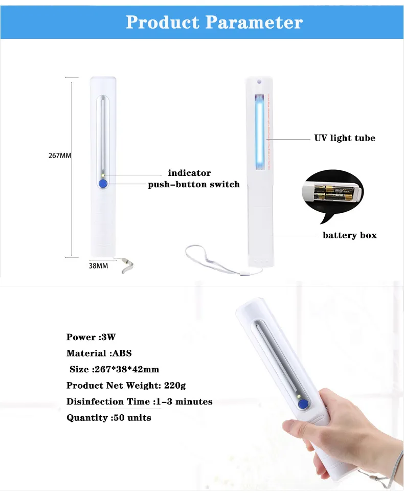 Portable UV Sterilizer 1