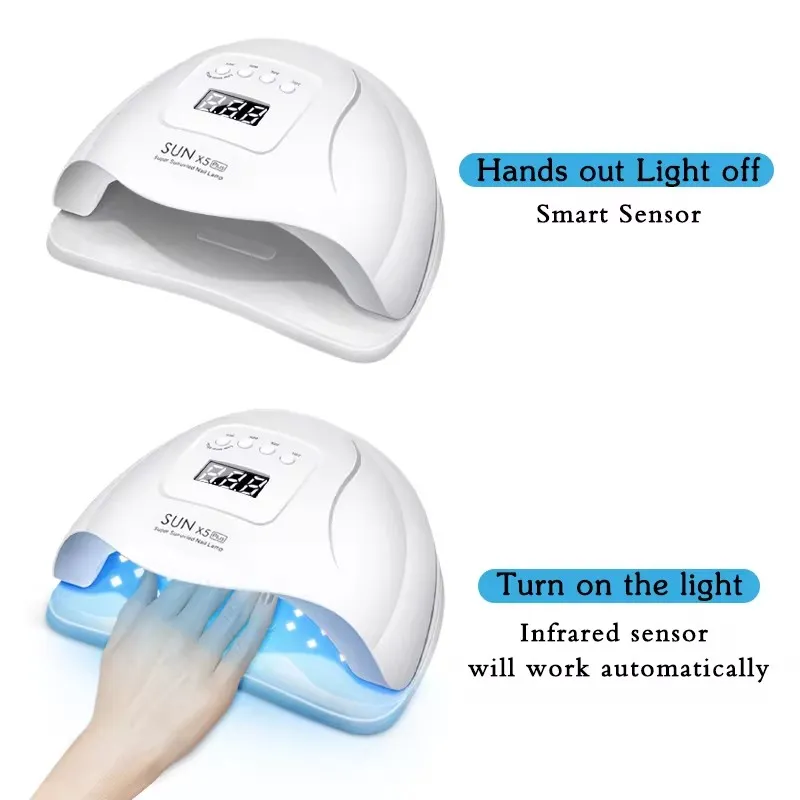 Nail Lamp Usage