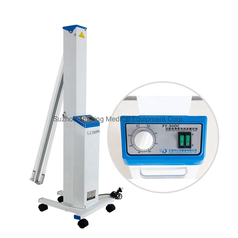 Medical Sterilization of Hospital Portable 254nm UV Sterilizer Light Ultraviolet Lamp