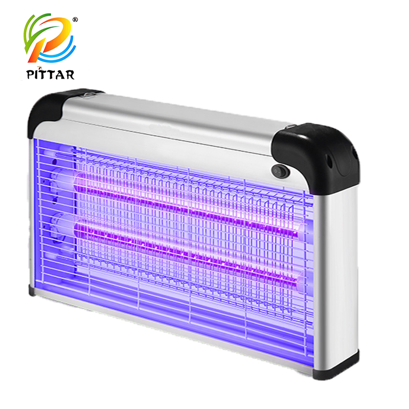 Indoor High Quality LED UV Fly Insect Mosquito Trap Killer Lamp with Electric Repellent Silent Design