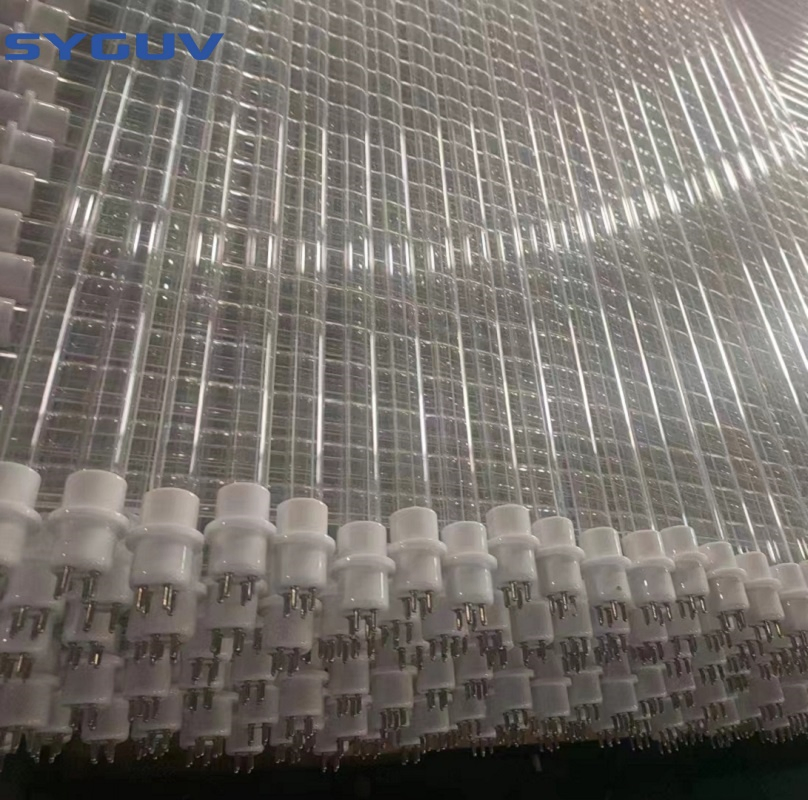 Gph303t5l UV Germicidal Lamp 253.7nm UVC 150W Extra High Power for Wastewater Cod Reduction Industrial Effluent Treatment Plant