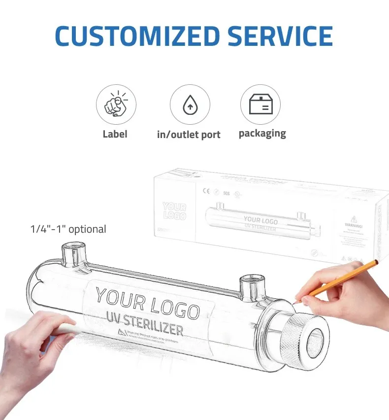 UV Sterilizer Detail 9
