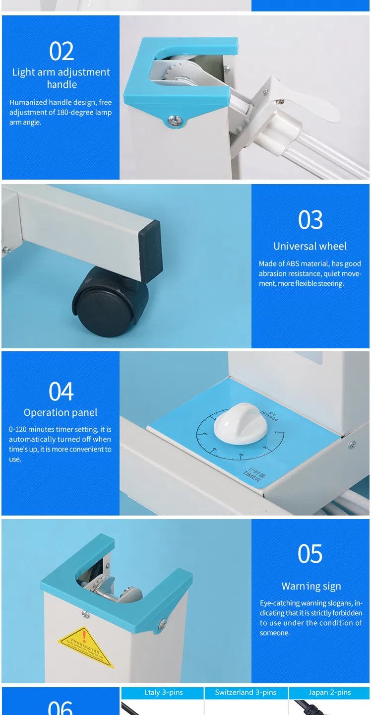 UV Lamp Sterilizer 10