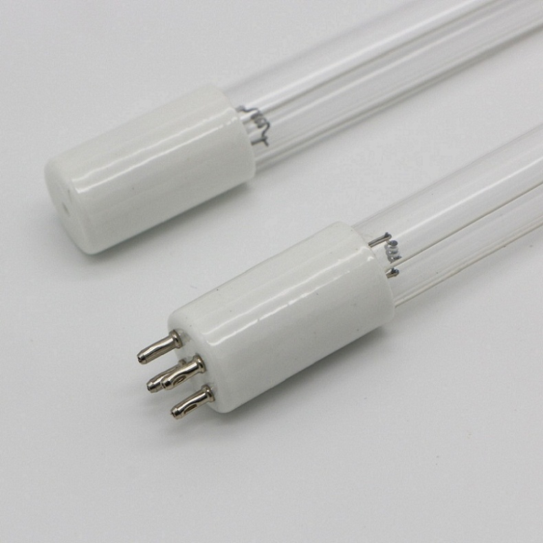 Good Sale Disinfecting UV Light T5 550mm 25W 4 Pins Lampa Tube UV Sanitizing Lamp 254nm 185nm