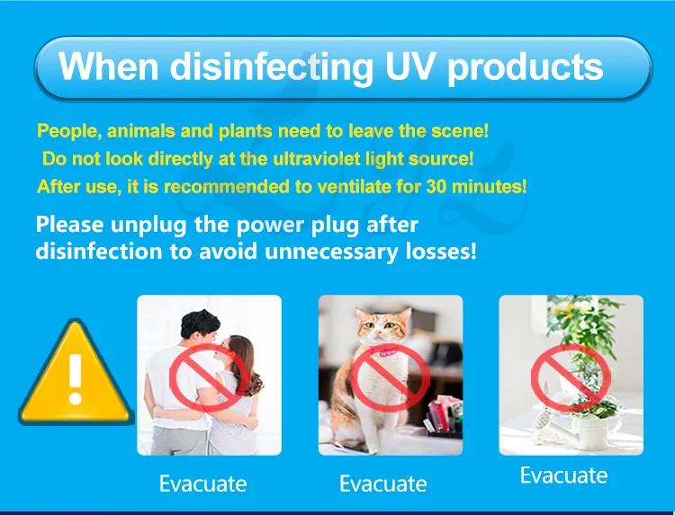 Medical Grade UV-C Disinfection Lamp 5