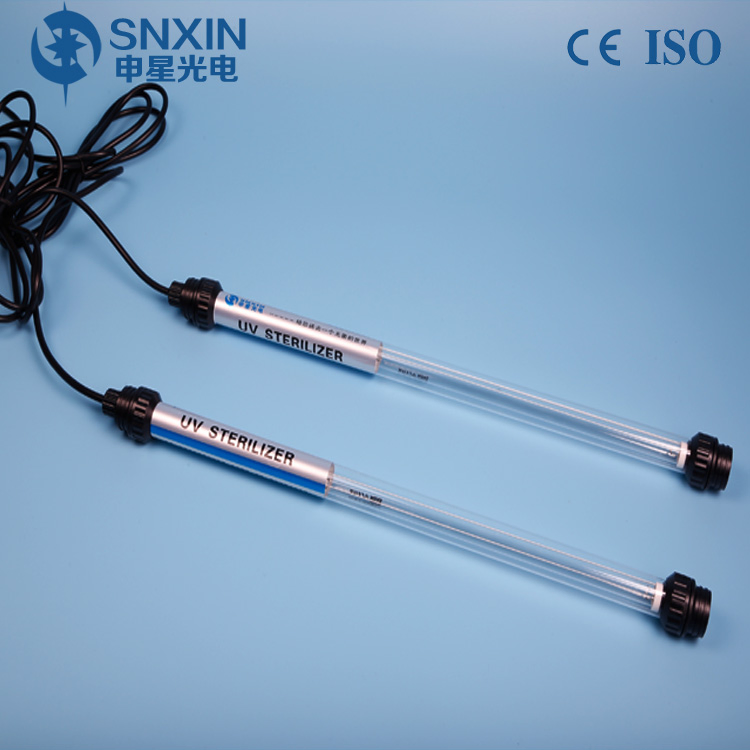 Waterproof Lamp 253.7nm UVC Submersible UV Lamp 760mm 30W Fish Tank Aquarium Disinfection