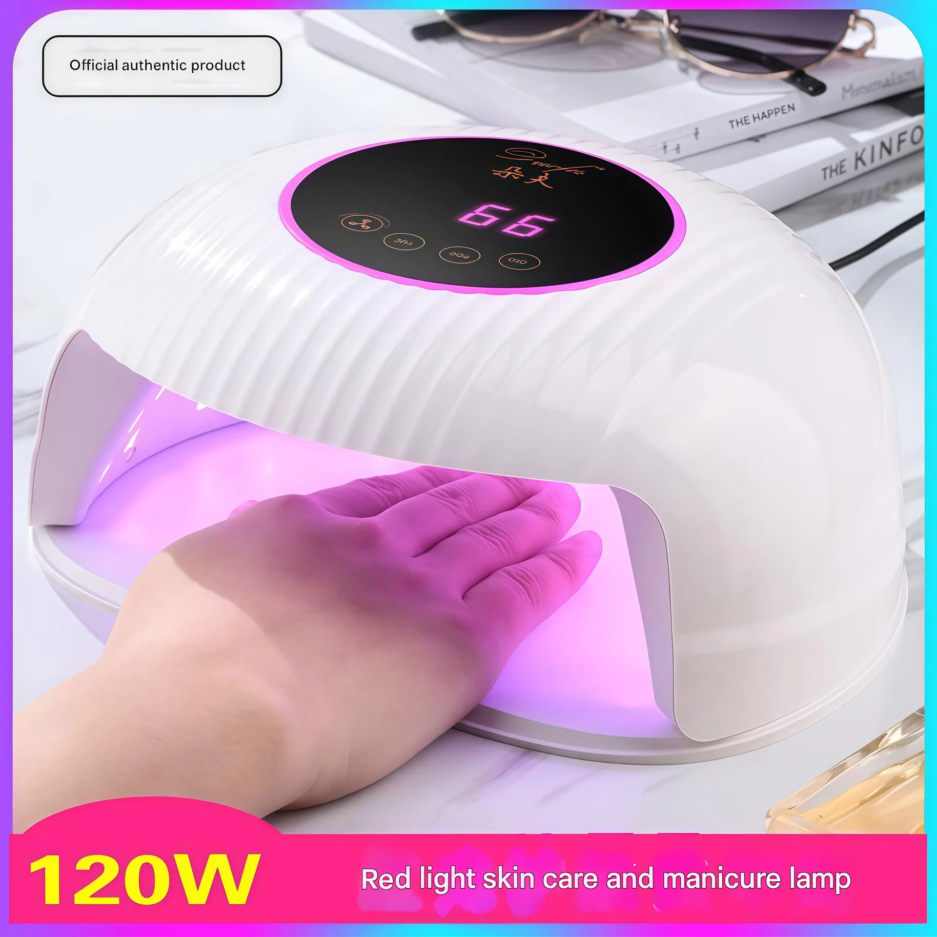 High-Efficiency UV LED Lamp Detail