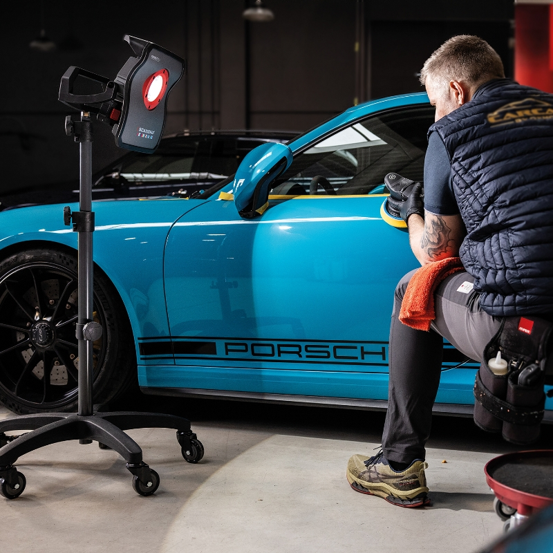 UV Inspection Lamp/Color Difference Detector/Polishing Machine Paint Scratch