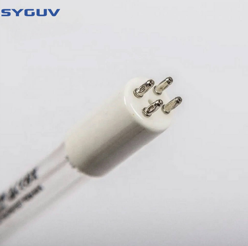 Gph843t5l 843mm 38W 39W 40W 41W 55W 75W 253.7nm Vaccine Production UV Sterilization Lamp with 50W 253.7nm Bulbs and GMP Certification UV Lamp Creator UV Lamp