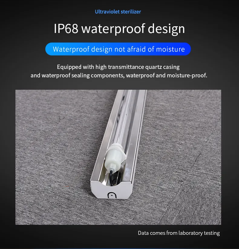 UV Germicidal Lamp Detail 11