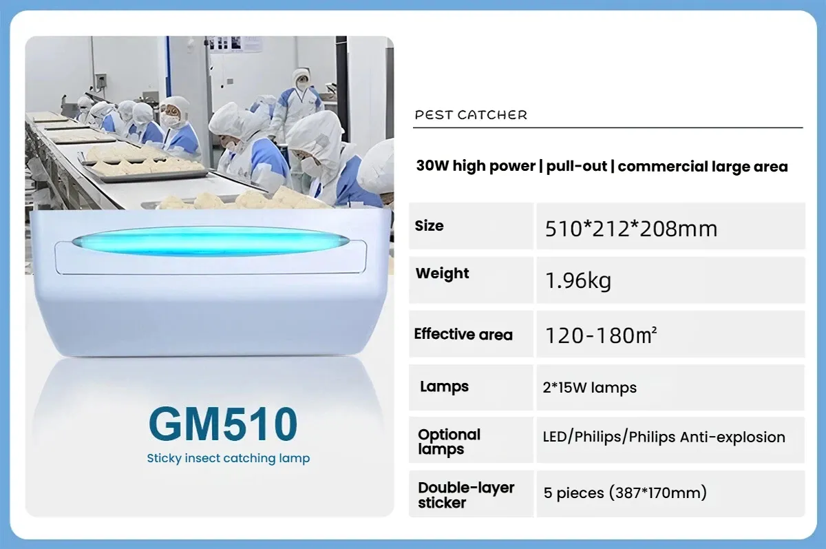 Pest Control Lamp Specification