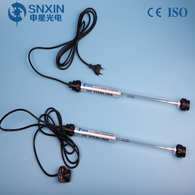 Aquarium UV Clean Light Submersible Waterproof UVC Lamp Water Clean Green Algae Clear for Fish Tank Pond