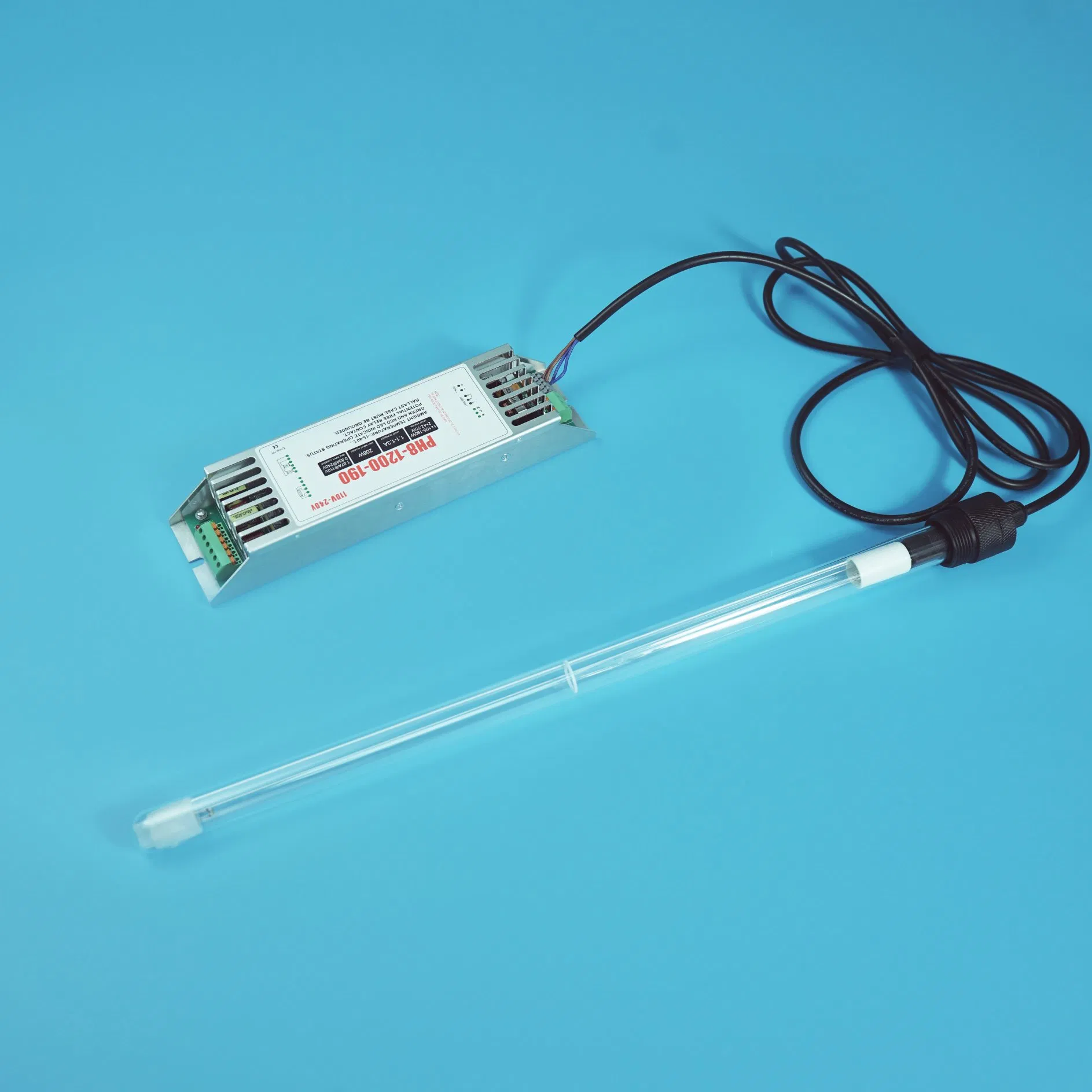 Sailon Submersible UV Lamps 15W Aquarium with 110V/220V for Goldfish Pool.