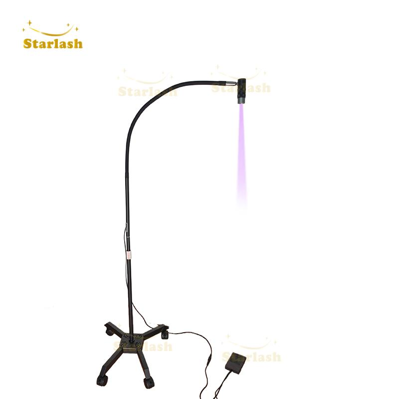 New 2 in 1 UV Light Lamp for LED Lash Glue