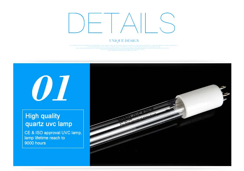 UV Lamp Waterproof Structure