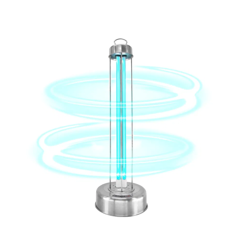 75W/100W Hospital Grade UV-C Light for Air &amp; Surface Sterilization in Clinics