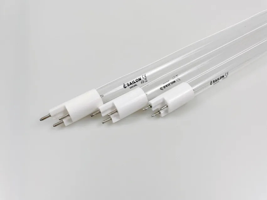 UV Lamp Coating Detail