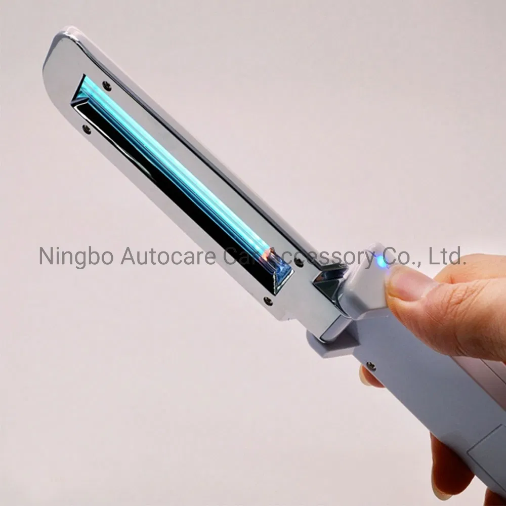 Handheld Portable Germicidal UV Sterilizer Lamp for Disinfection Wand Shaped Foldable UV Sterilizer Lamp