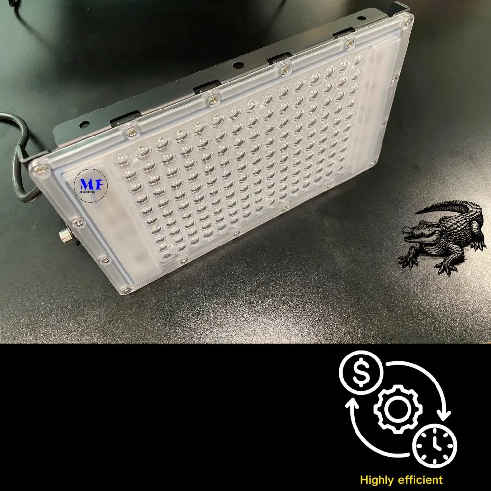 Versatile 85-265V Wide Voltage 50W Patented Elivering Rapid 395nm Curing with 50000 Hour Lifespan UV LED Curing Lamp for Multi Scenario Industrial