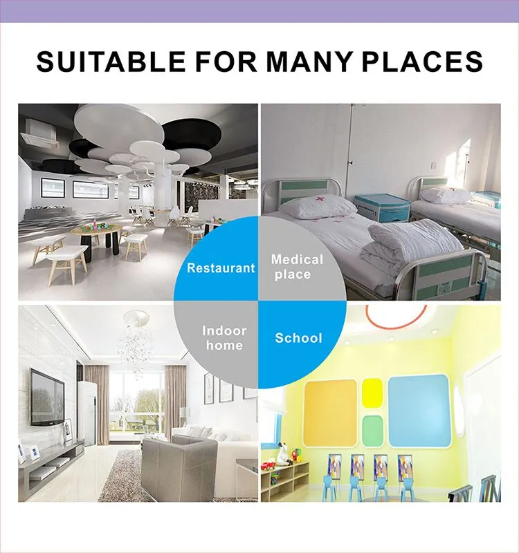 UV Light Application