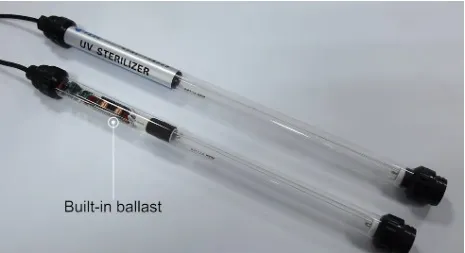 Built-in ballast
