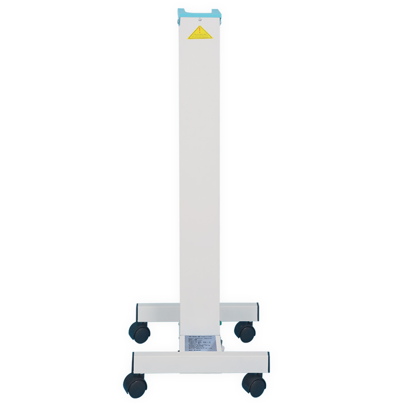Nice Price 80W Adjustable Carbon Steel UV Lamp Trolley for Air and Surface Disinection