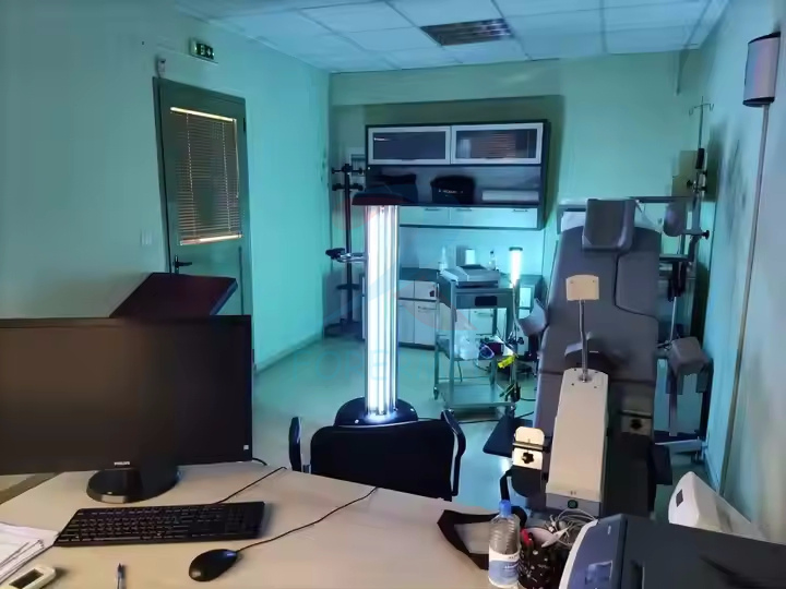 Medical UV Sterilizer Equipment No Magnetic Disinfection Lamp UV Sanitizing Cart Ultraviolet Lamps UV Sterilization Lamp