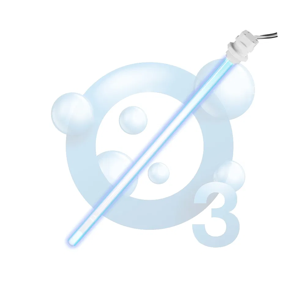 1m Length Semi-Submersible 100W UV Sterilization Lamp for Water Purification