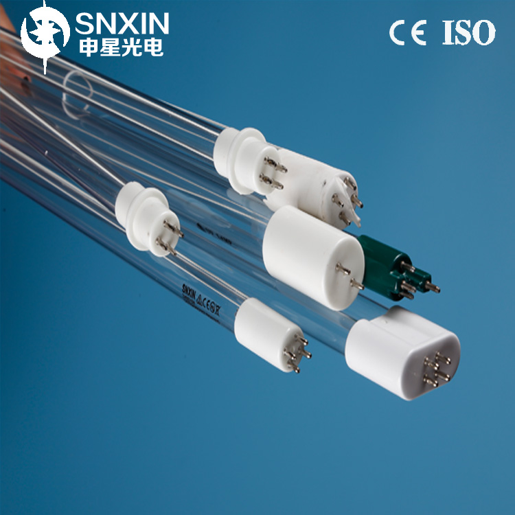 21W Gph436t5vh UV Lamp 185nm Ozone Sanitizing Lights Ultraviolet Lamps with High Quality Quartz Glass