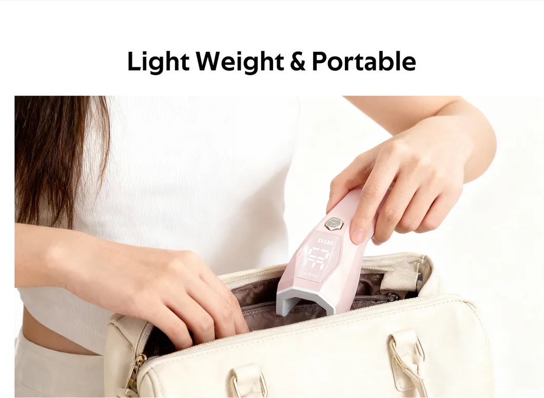 Quick Gel Curing Portable Mini UV Nail Lamp