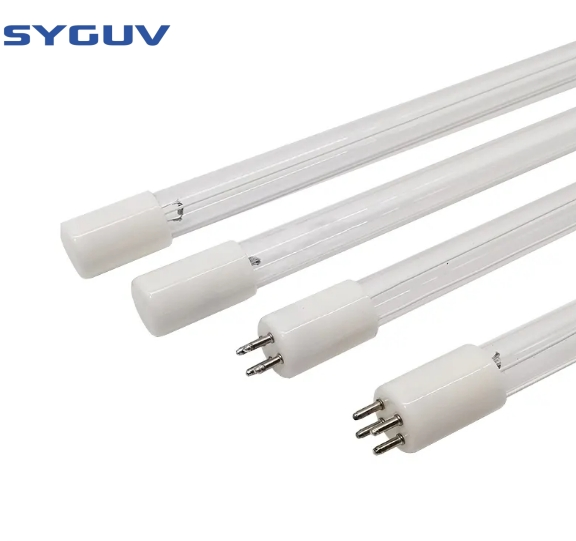 Gph118t5l 118mm 6W UV Lamp Germicidal UV Lamp UV Light Lamp UV Sterilizer Ultraviolet Lamp 253.7nm UV Sterilization Lamp T8 Water Air Purifier Disinfection