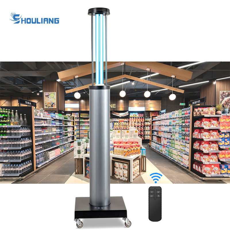 Sailon 254nm UV-C Adjustable Germicidal Lamp for Public Place Sterilization