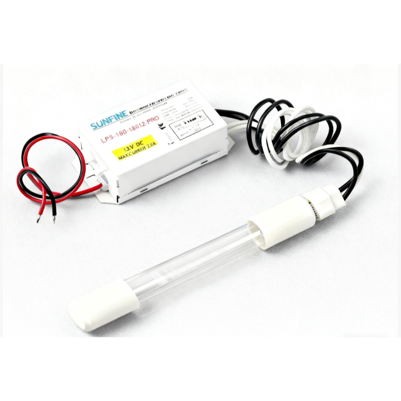 DC 12V UV Lamp for Mobile Disinfection Robots