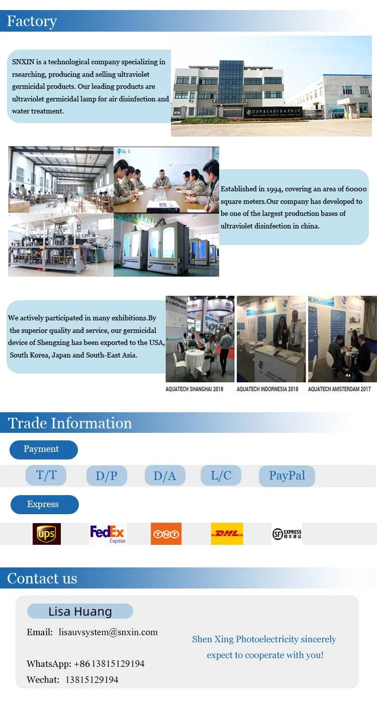 UV Sterilization Application