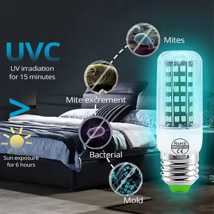 UVC Lamp Detail 2