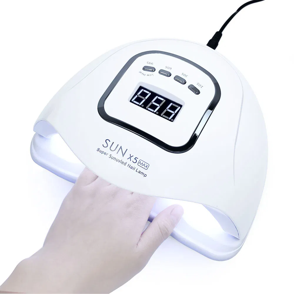 Professional High Power 120W Cordless Portable Wireless UV LED Light Lamps Nail Dryer Lamp with Salon