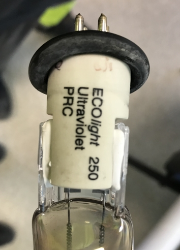 Replacement Betaline E250 UV Lamp for Water Purifier with CE Certification